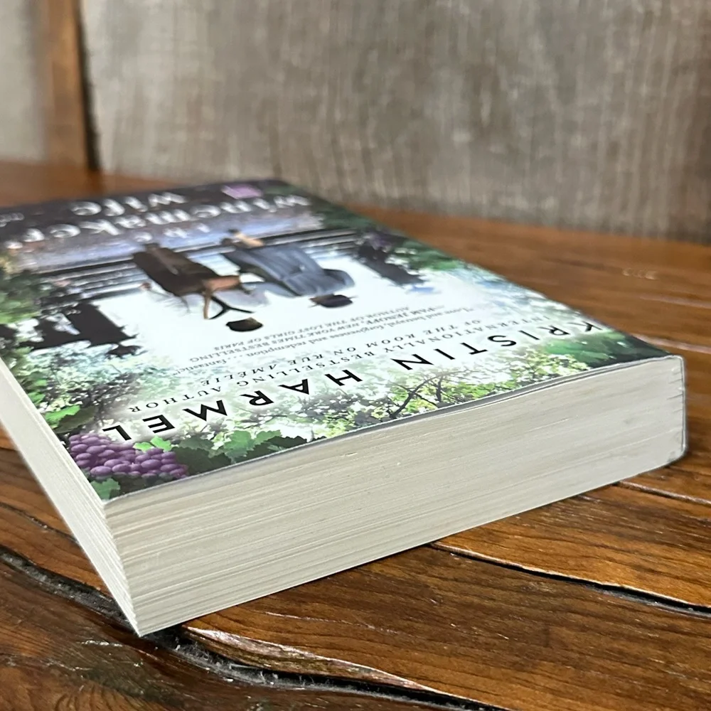 The Winemaker’s Wife by Kristen Harmel Paperback Book Historical Fiction